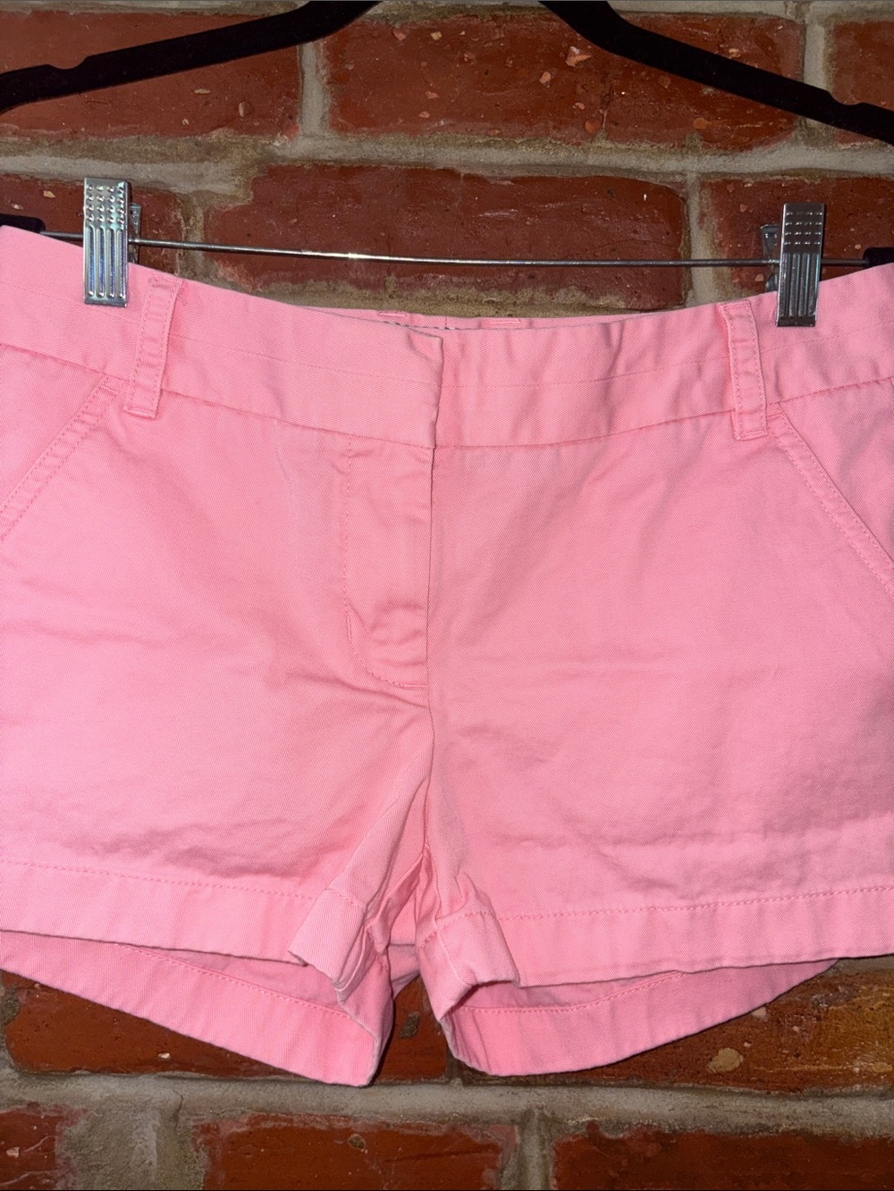J. Crew Pink Women’s Chino Shorts - Picture 2 of 5